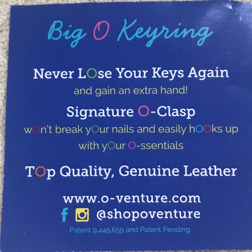 ⭐️ Big O Keyring!!!! ⭐️ - Picture 4 of 4